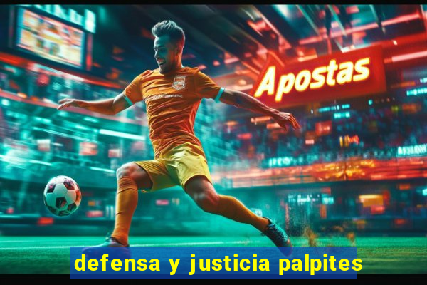 defensa y justicia palpites